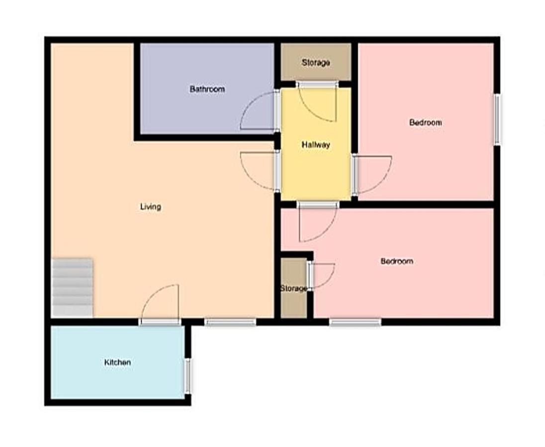 Stylish 2 Bedroom - 2 Miles Inverness City Centre Szoba fotó