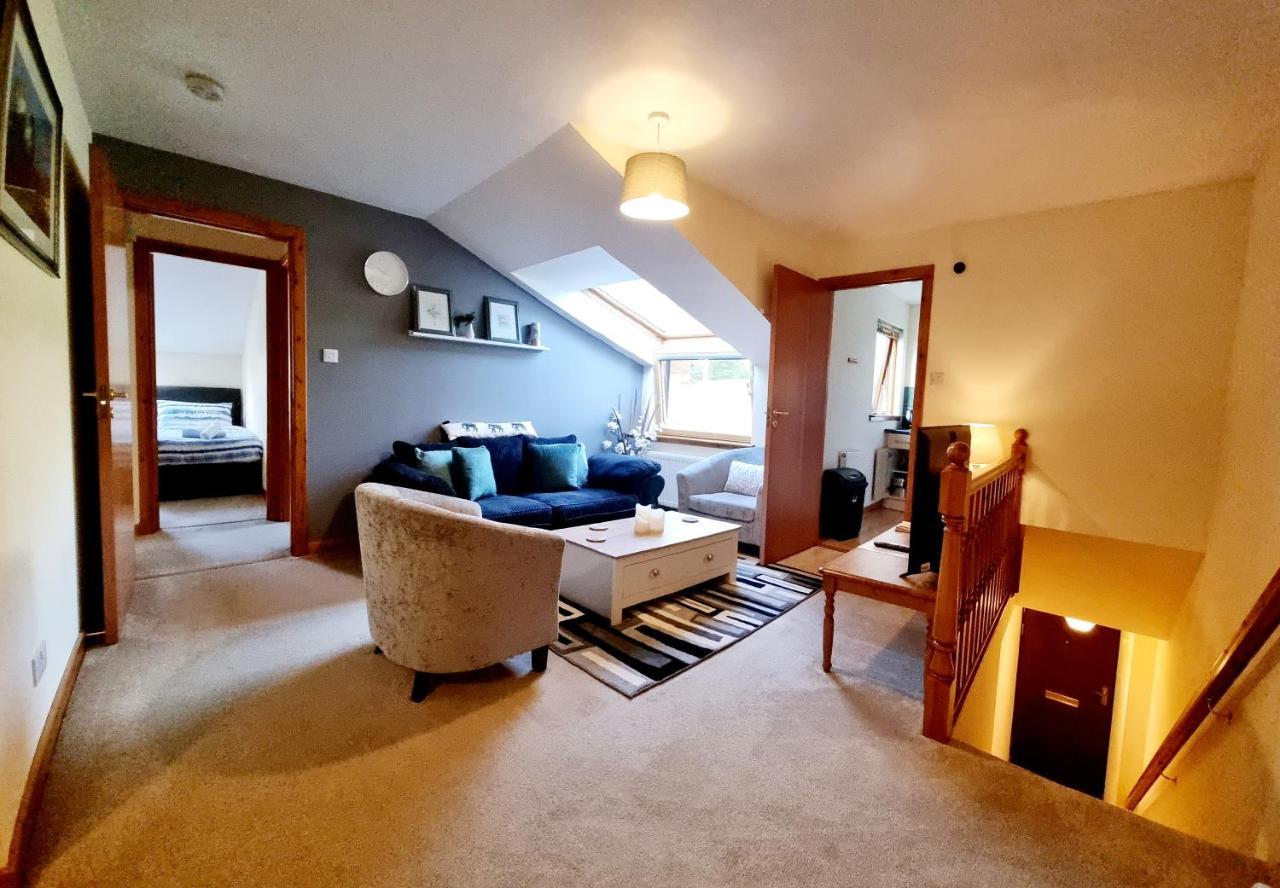 Stylish 2 Bedroom - 2 Miles Inverness City Centre Kültér fotó